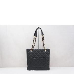 Chanel PST Tote Black Bag